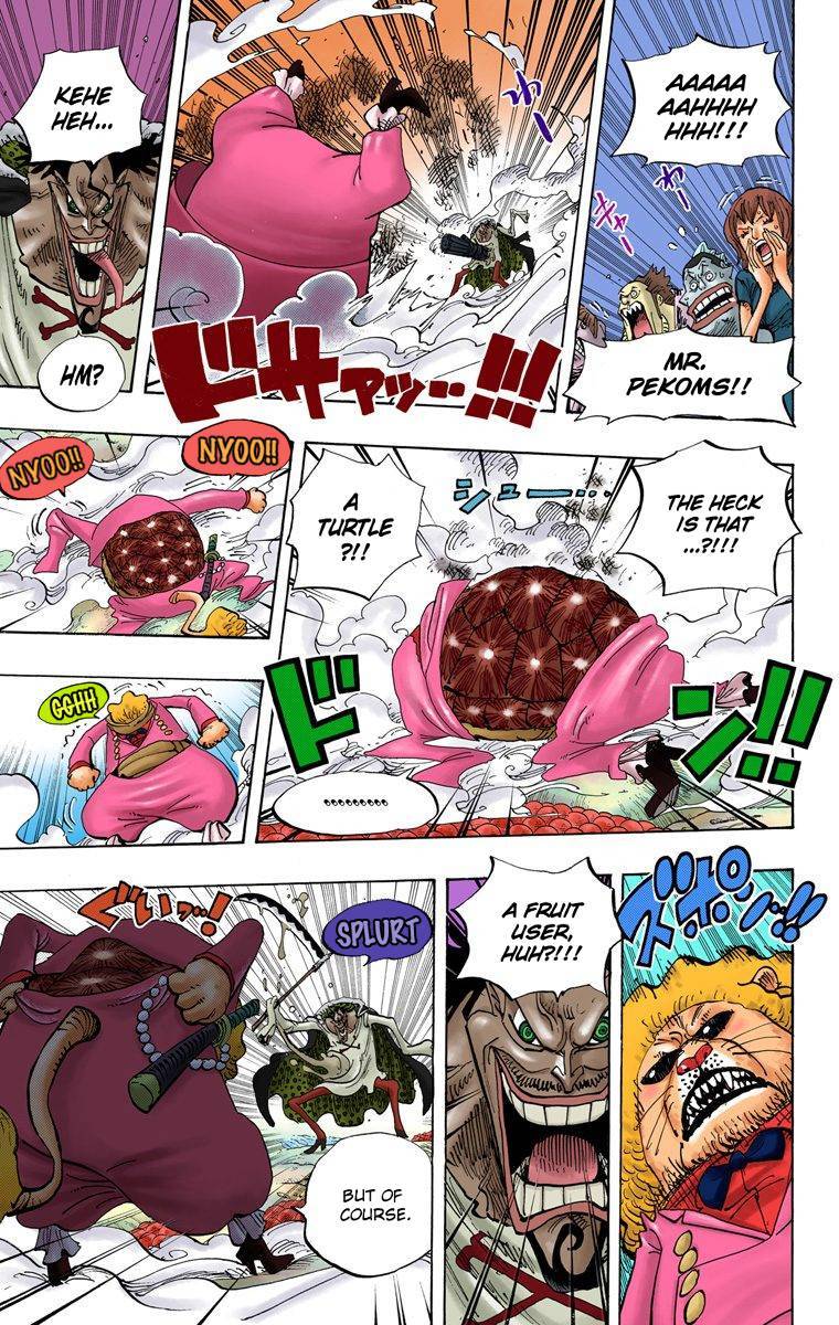 One Piece Digital Colored Chapter 593 image 23